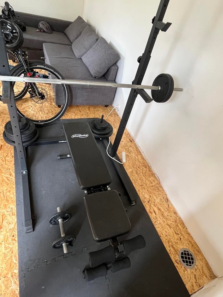 materiel de musculation, Enlèvement, Comme neuf