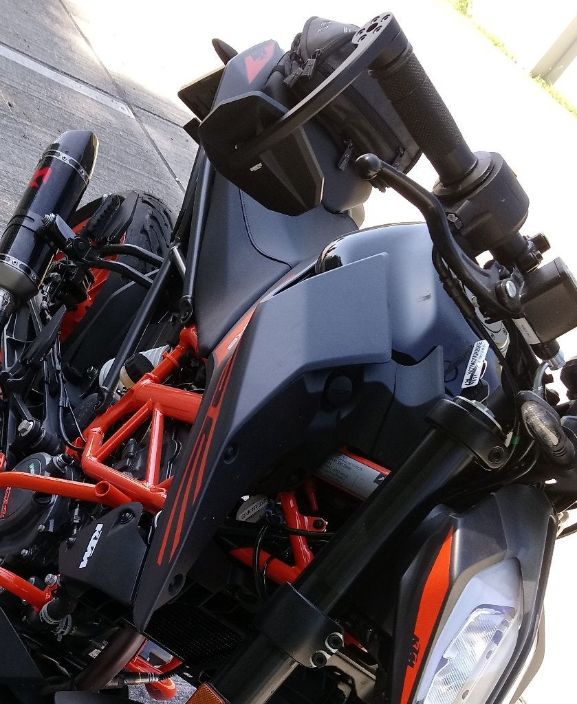 KTM duke 125 : 2021 Neuve 213 Km, Motos, ABS, Permis Moto A, 1 cylindre, Manuelle