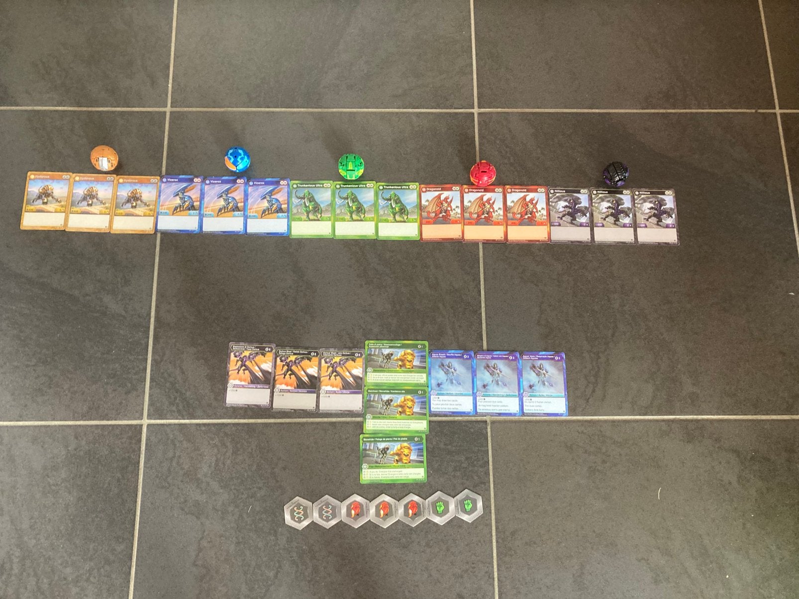 Lot Bakugan, Ophalen of Verzenden, Zo goed als nieuw