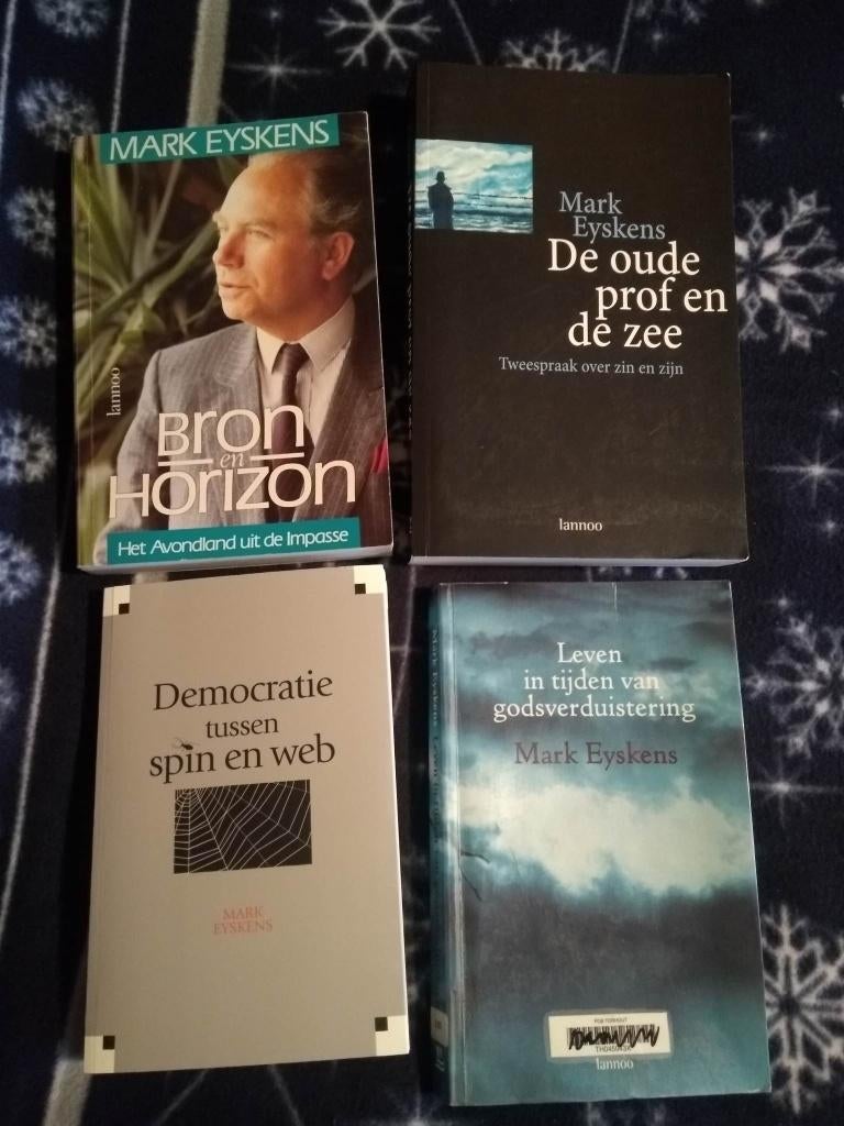 boeken van Mark Eyskens, Ophalen of Verzenden