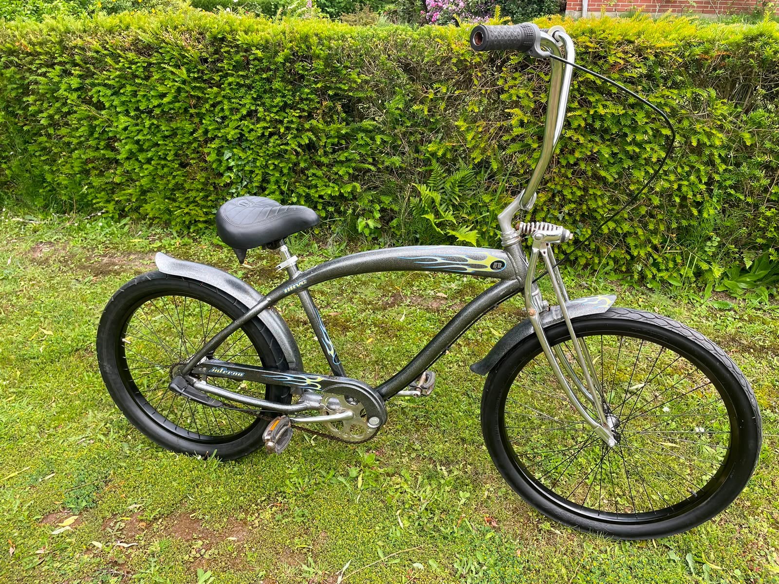 Beach Cruiser Nirve, Vélos & Vélomoteurs, Vélos | Cruisers & Lowriders, Enlèvement, Utilisé, Cruiser