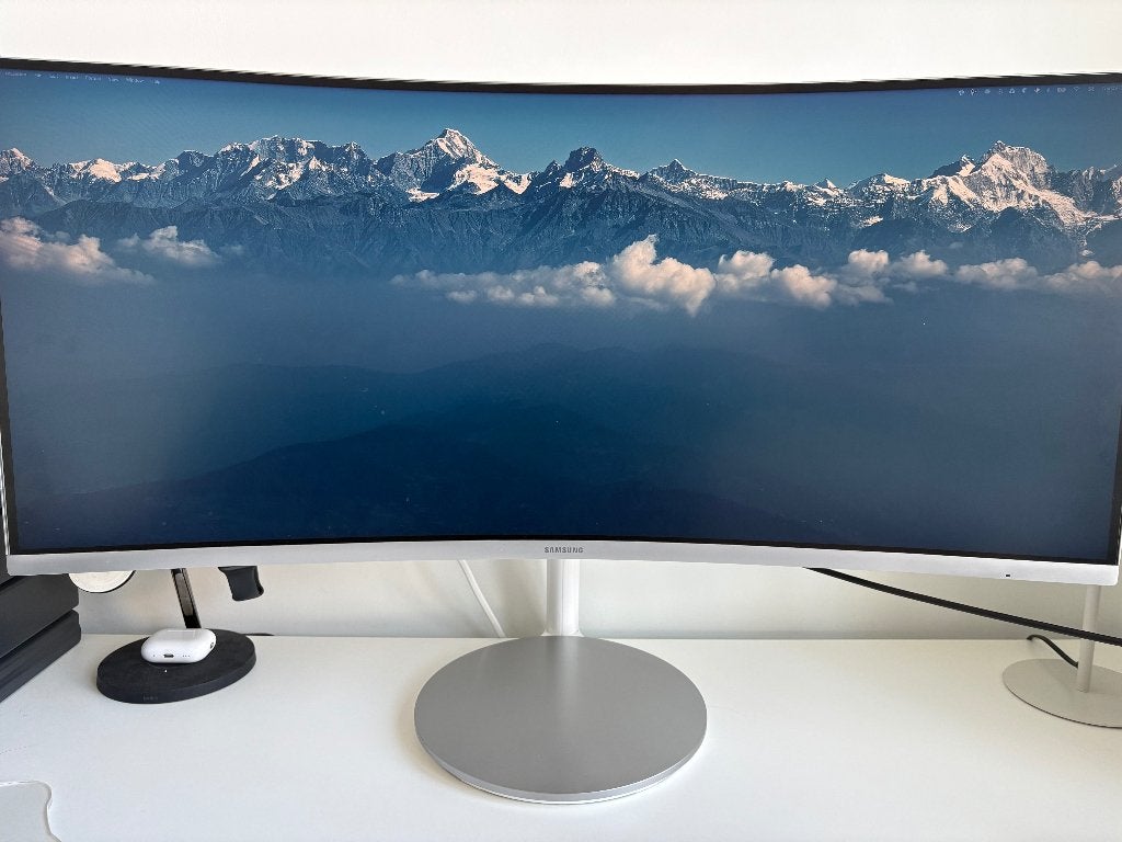 Samsung CJ791 34" curved ultrawide – Thunderbolt 3, Informatique & Logiciels, Gaming, 3 à 5 ms, Haut-parleurs intégrés, USB-C