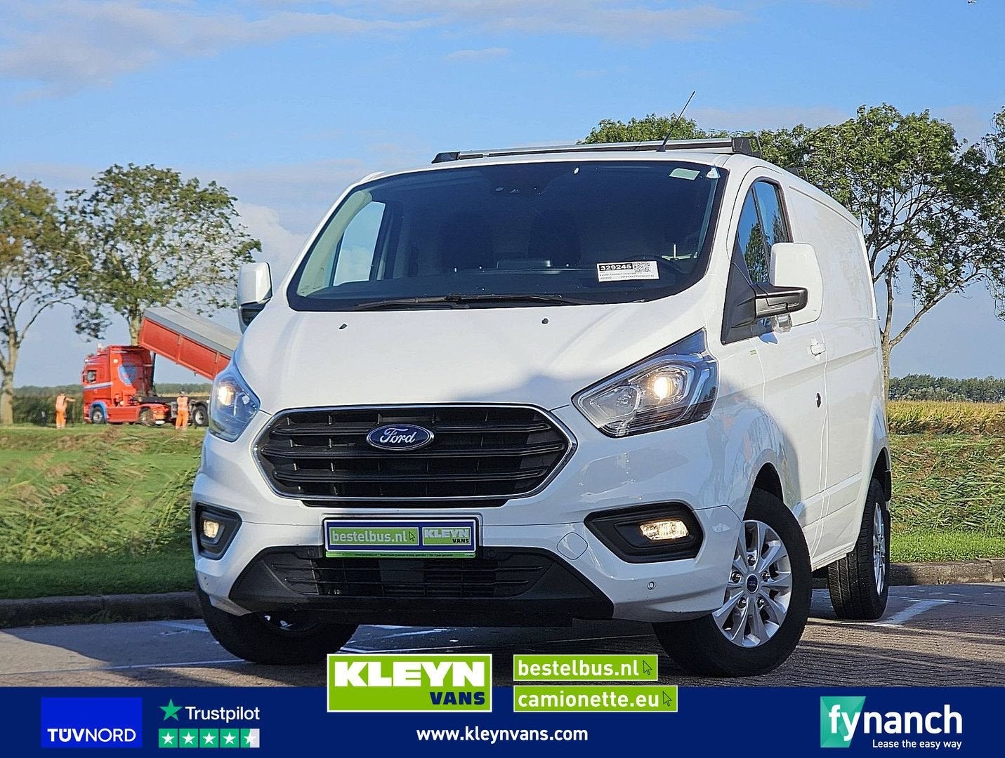 Ford TRANSIT CUSTOM 2.0 ECOBLUE 130 LIMITED, Achat, Entreprise, Boîte manuelle, Diesel