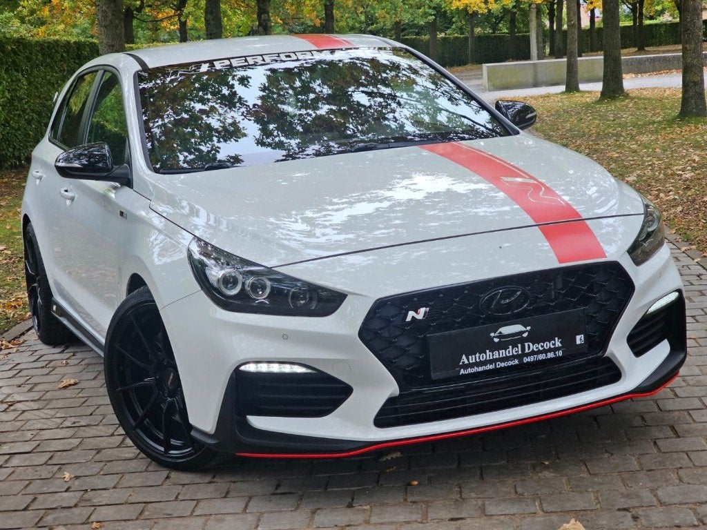 Hyundai i30N performance | 10/35 THIERRY NEUVILLE SPECIAL, Auto's, Hyundai, Alcantara, Bedrijf, Stadsauto, 202 kW