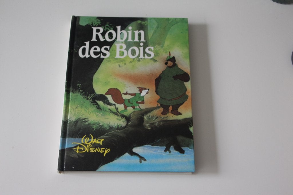 Livre Robin des bois, Enlèvement, Utilisé, Disney, Contes (de fées)