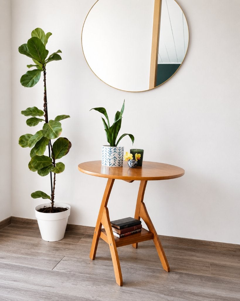 Vintage Mid-Century Bijzettafel, Ophalen