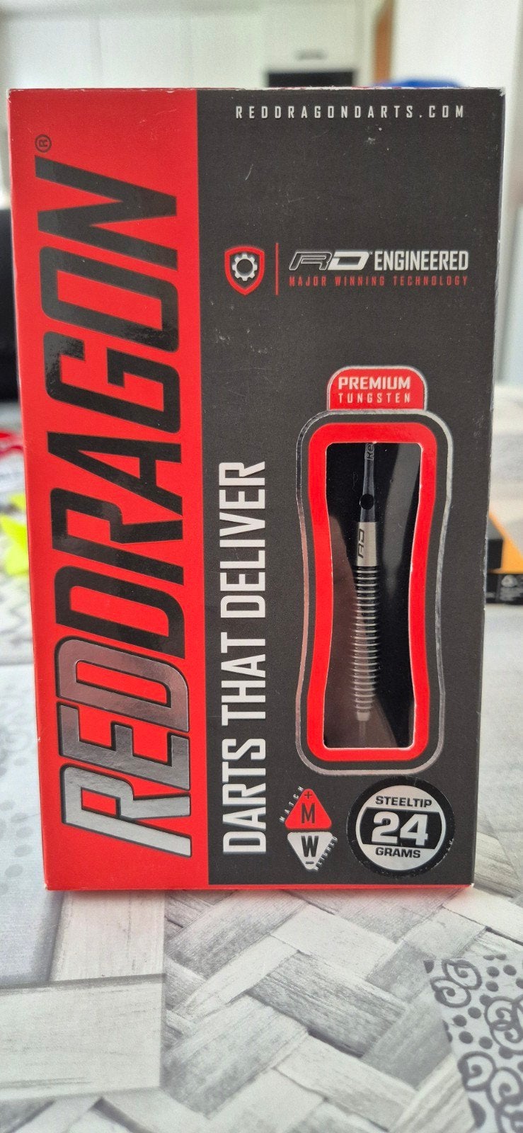 Red dragon lethal magic 3, Verzenden, Nieuw, Pijlen