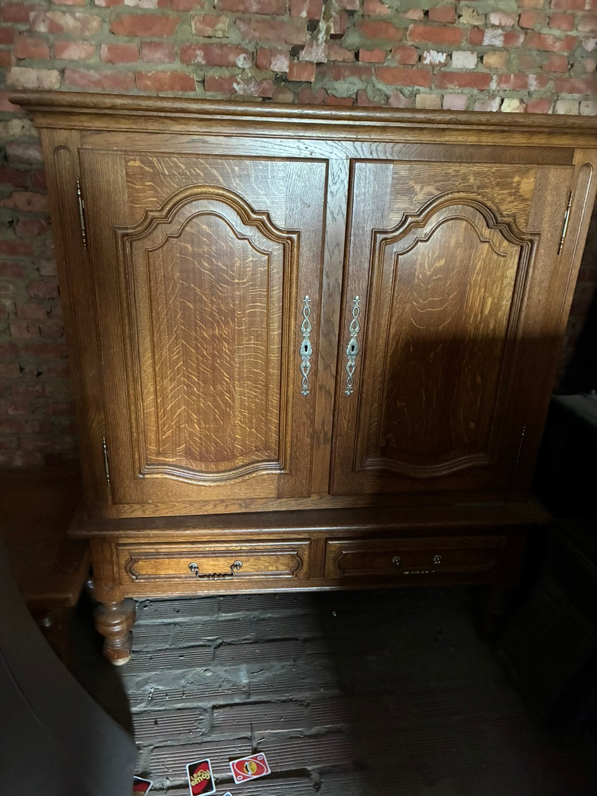 Armoire 2 pièces, Enlèvement