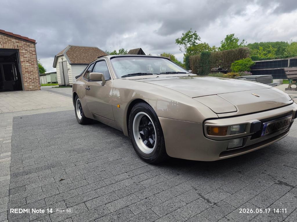 Porsche 944 type 1 targa 1984, Autos, Porsche, Particulier, Achat