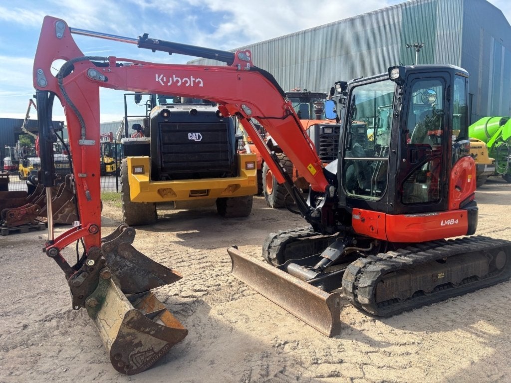 mini-pelle Kubota U48-4 (3.632h), Enlèvement, Excavatrice