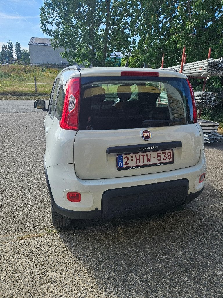 FIAT PANDA, Auto's, Fiat, Stof, Electronic Stability Program (ESP), Wit, Overige kleuren