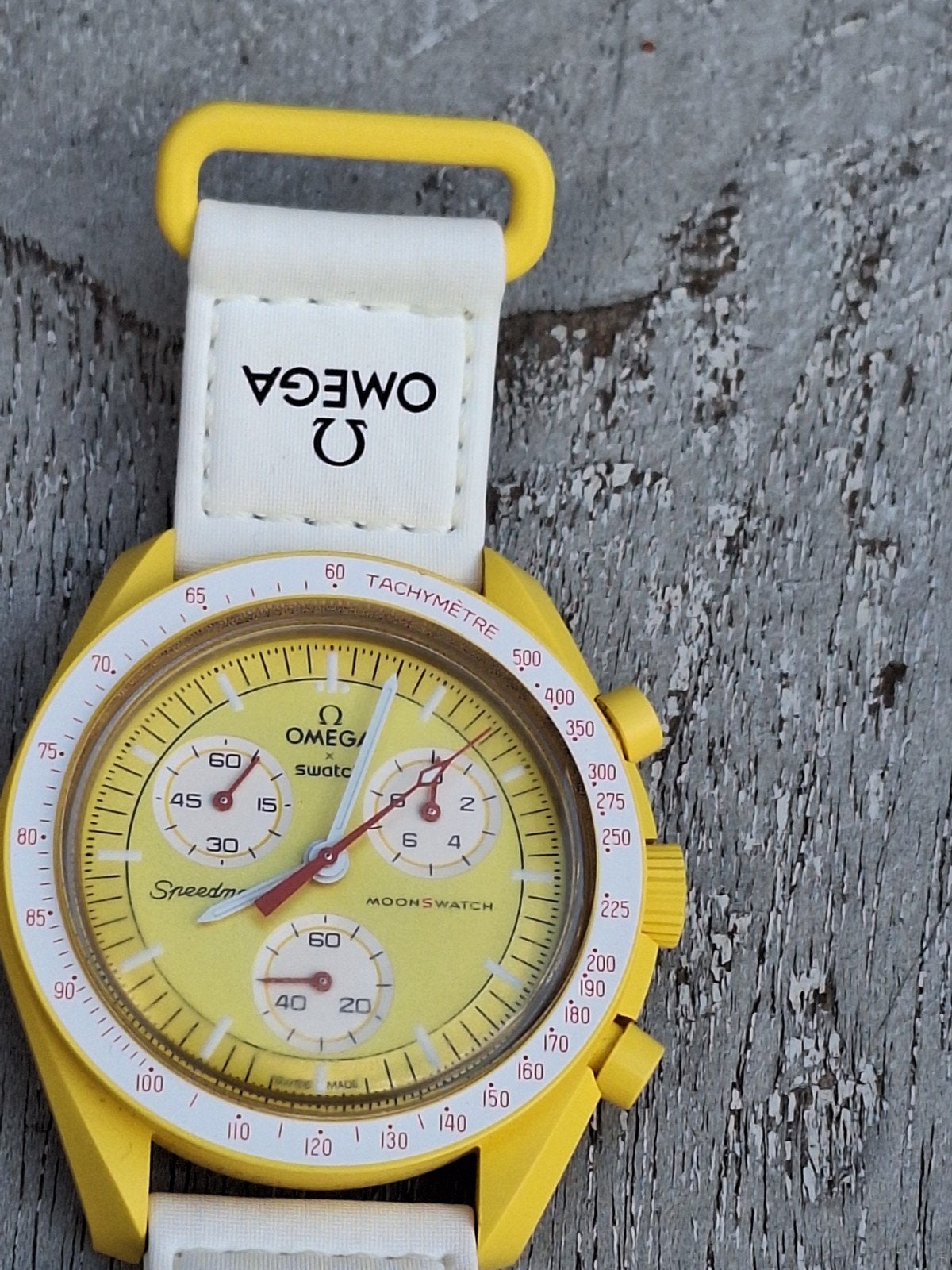 Mission to the sun, Handtassen en Accessoires, Horloges | Heren, Overige materialen, Polshorloge, Overige materialen, Ophalen of Verzenden