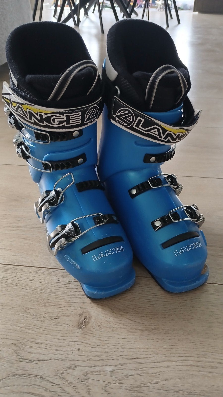 Sportieve Lange RSJ Junior skibotten – Maat 22 (34/35), Sport en Fitness, Skiën en Langlaufen, 100 tot 140 cm, Zo goed als nieuw