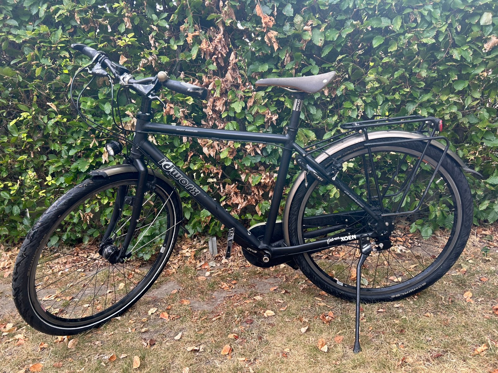 Idworx Easy Rohler, Rohloff 14 comfort fiets in topstaat, Fietsen en Brommers, Ophalen, Velgrem, Versnellingen, Zo goed als nieuw
