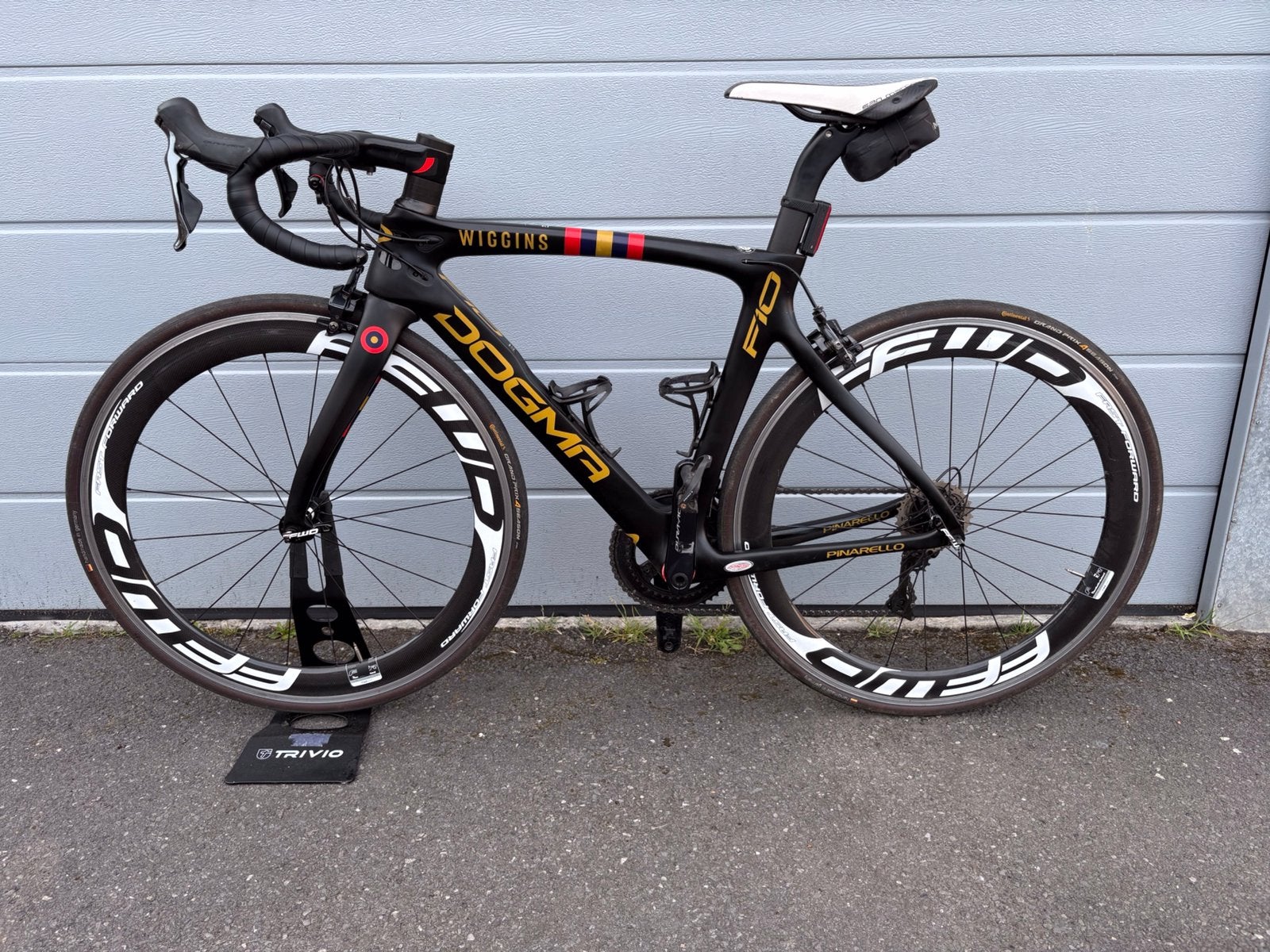 Pinarello Dogma F10 ltd edition Team Wiggins, Vélos & Vélomoteurs, Vélos | Vélos de course, Autres marques, Frein sur jante, 49 à 53 cm
