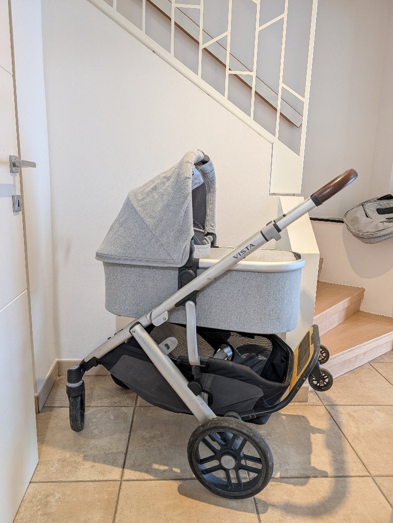 Poussette UppaBaby Vista V2 et accessoires, Autres marques, Enlèvement, Utilisé, Poussette