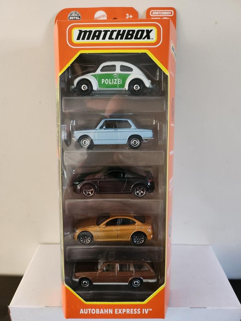 Matchbox 5 Pack met Alfa Romeo Giulia (2023), Enlèvement ou Envoi