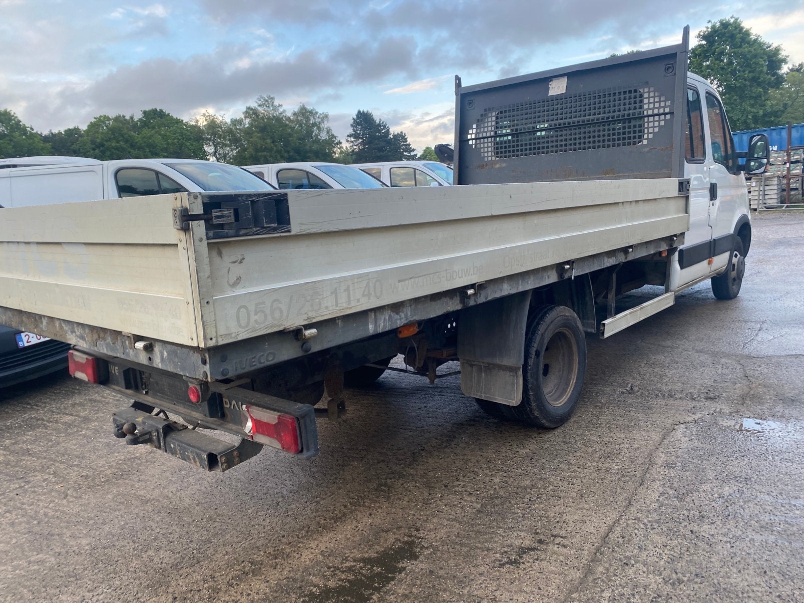 Iveco daily 3.0d 7PL 40c15–3,5T, Achterwielaandrijving, Iveco, Leder, Bedrijf