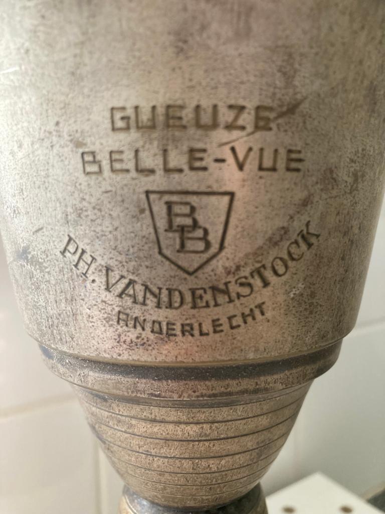 Ancienne trophée à Gueuze Belle Vue, Collections, Enlèvement ou Envoi, Comme neuf
