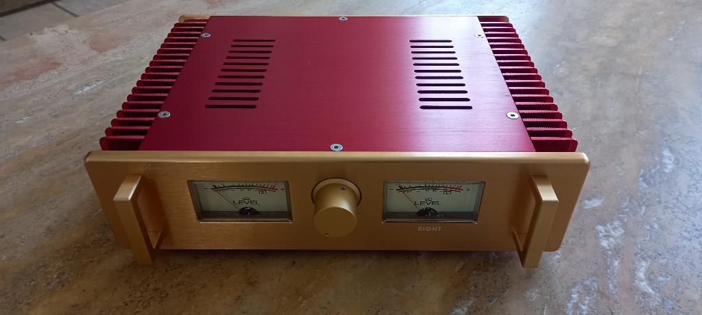 Ampli classe A BRZHIFI A-100-1969, TV, Hi-fi & Vidéo, Autres marques, Moins de 60 watts, Comme neuf, Enlèvement