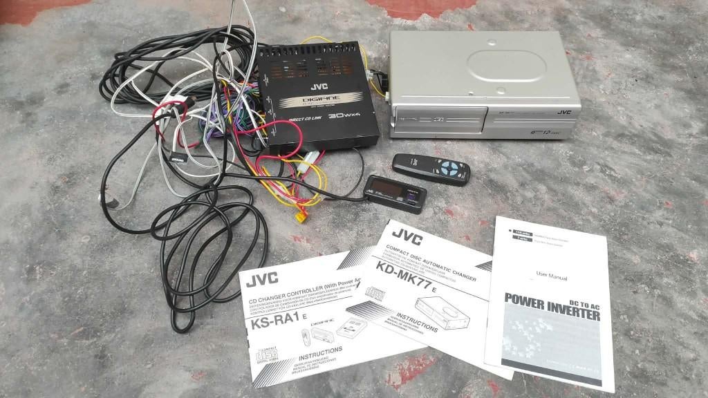 CD lader auto radio, Auto diversen, Autoradio's, Ophalen, Zo goed als nieuw