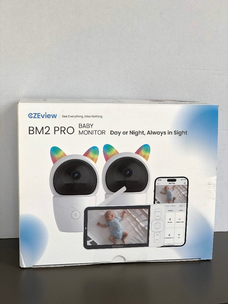 Moniteur pour bébé CzeView BM2 Pro - neuf dans son emballage, Enfants & Bébés, Enlèvement ou Envoi, Neuf, Caméra