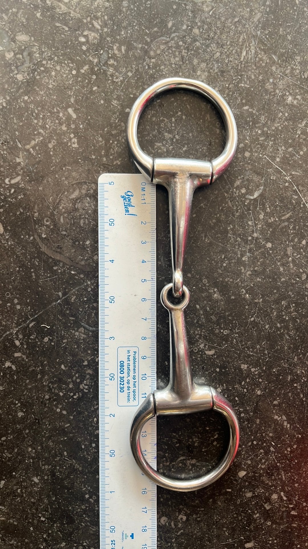 Harry's Horse Bustrens bit Lichtgewicht 10,5 cm, Enlèvement, Utilisé, Harry's Horse, Mors