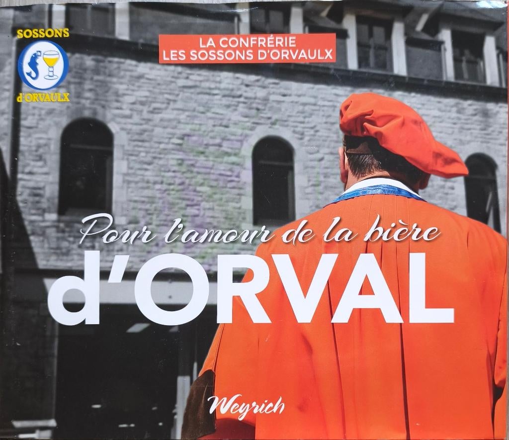 Orval livre trappiste bière, Enlèvement ou Envoi, Comme neuf