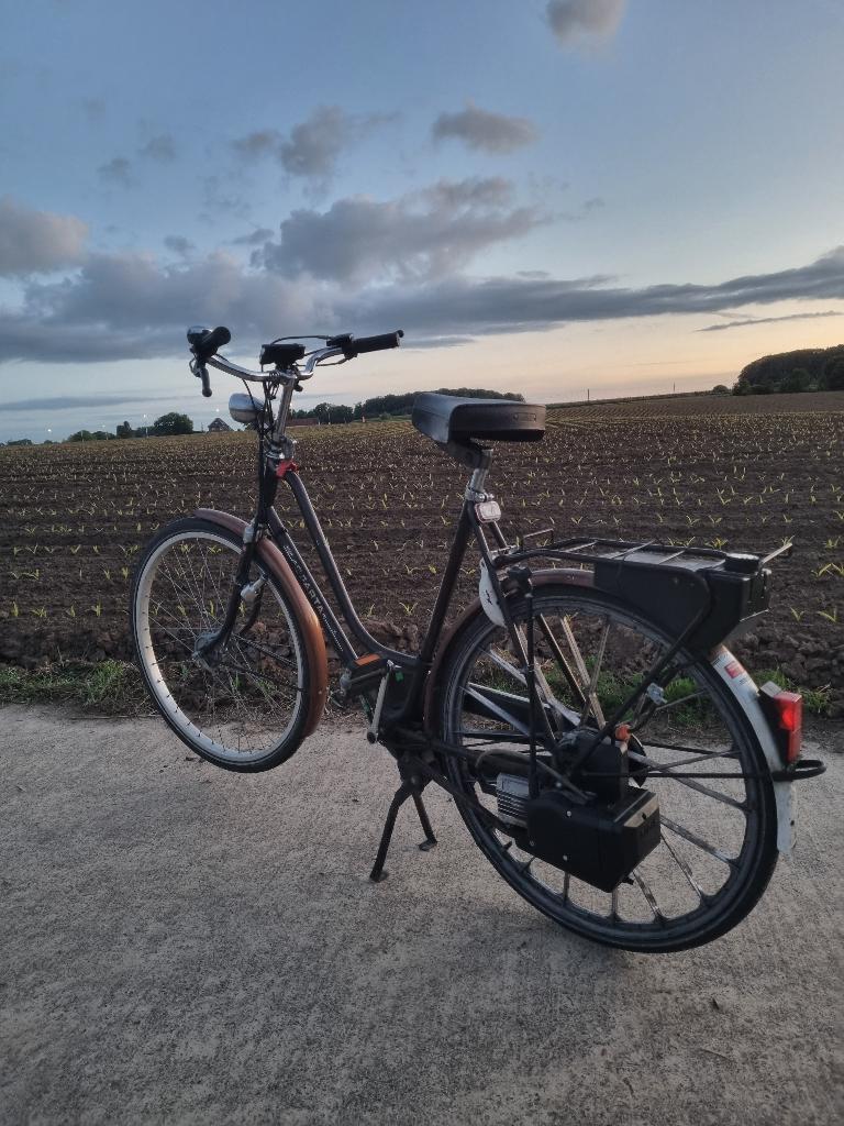 Spartamet sachs bromfiets, Ophalen, Tweetakt, Spartamet, Zo goed als nieuw