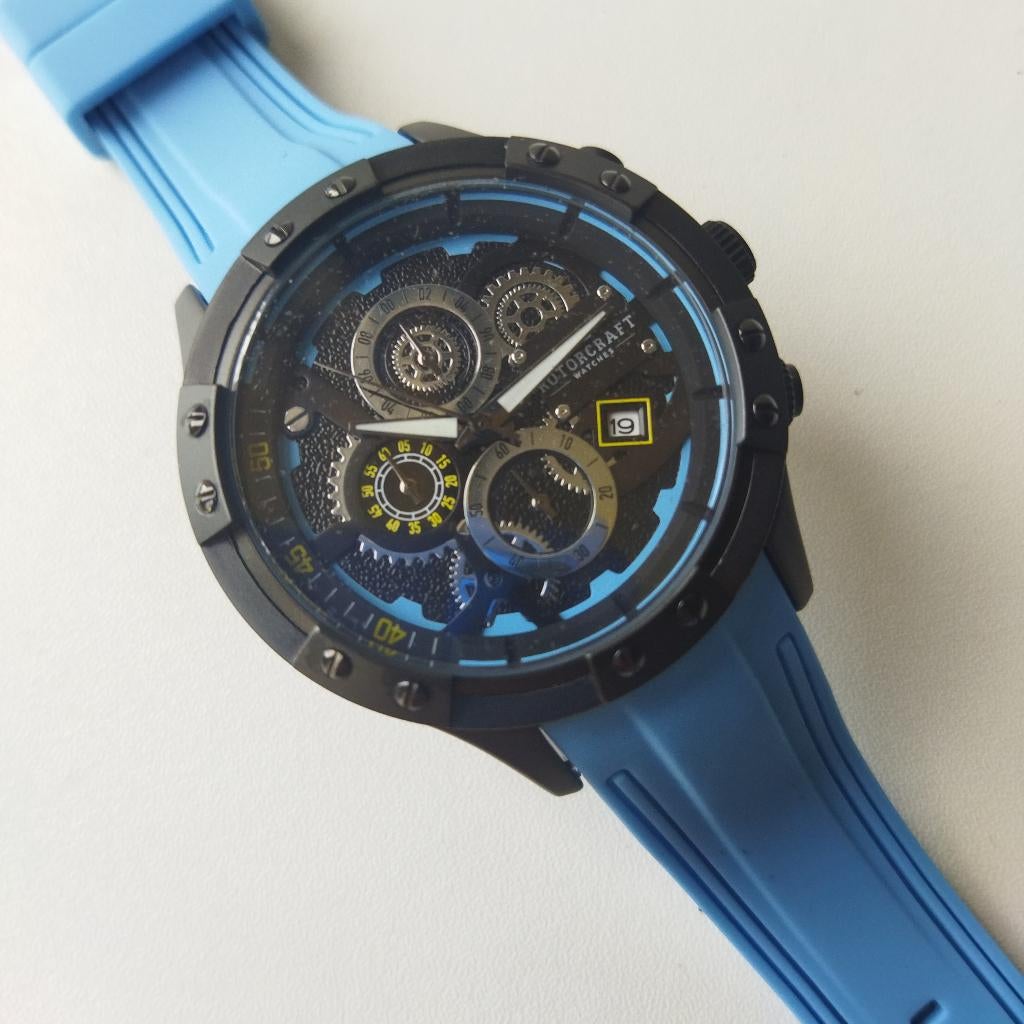 Horloge Rotorcraft, Overige merken, Staal, Polshorloge, Overige materialen