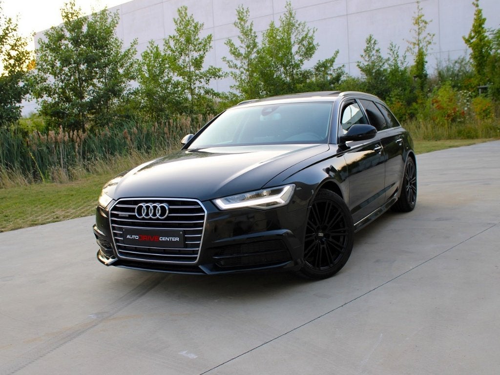 ✅Audi A6 2.0TDi S-line * Quattro * panoramique * Caméra, Autos, Audi, Entreprise, Achat, A6, 4x4, ABS, Caméra de recul, Phares directionnels