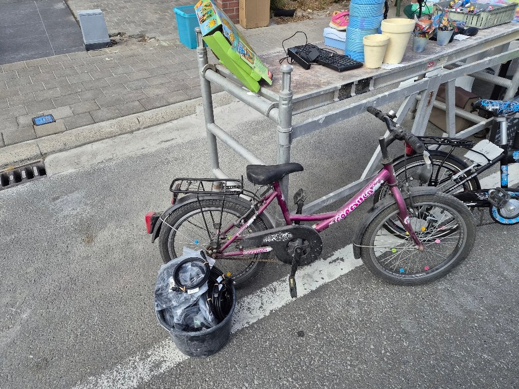 Fiets, Fietsen en Brommers, Ophalen, Gebruikt