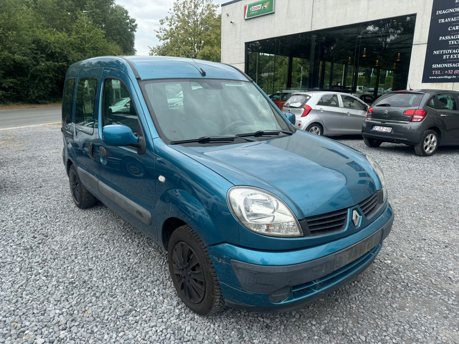 RENAULT KANGOO, Autos, Renault, Entreprise, Boîte manuelle, 5 portes, 5 places