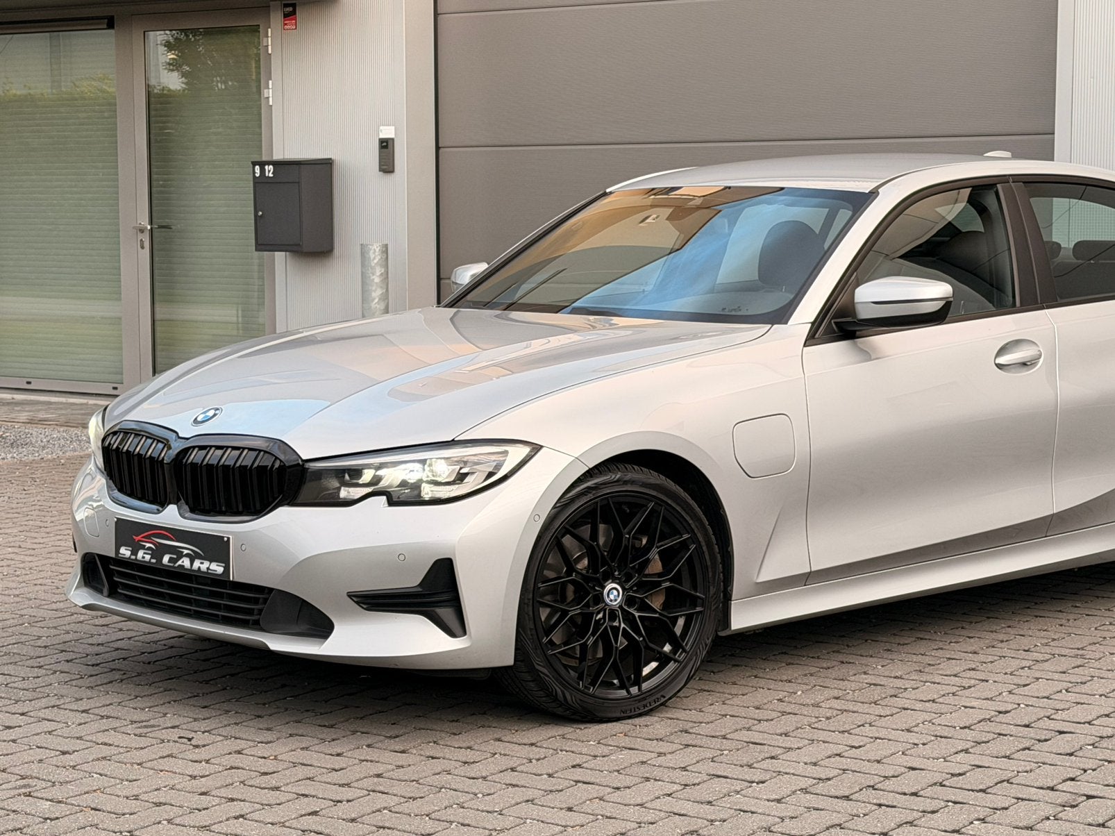 BMW 330e 2019 BENZINE+HYBRIDE 2.0 EURO6B 178.000KM, Auto's, Automaat, Euro 6, Bedrijf, Berline