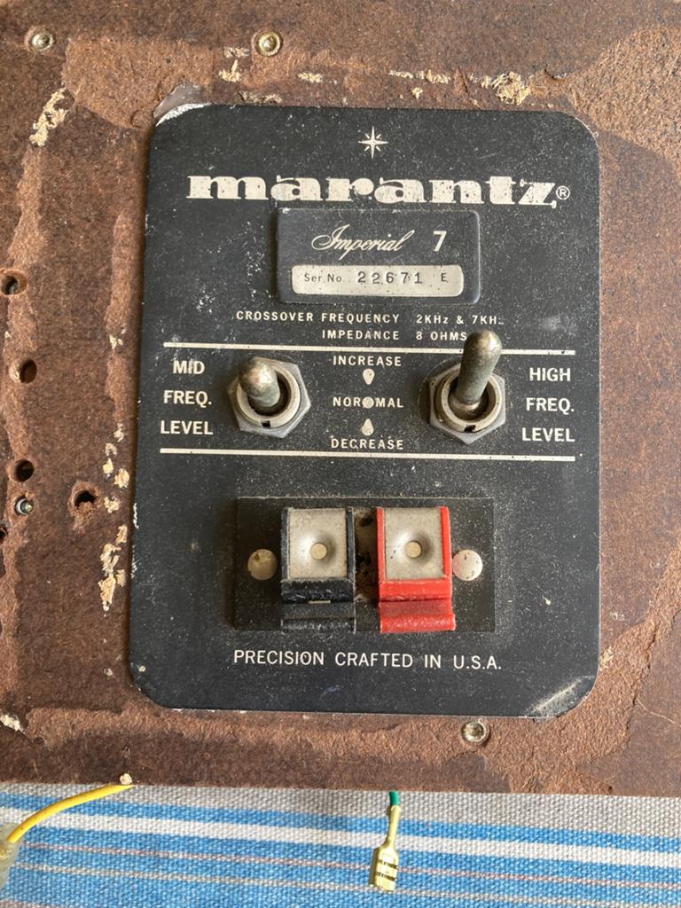 Marantz impérial 7, Enlèvement ou Envoi, Utilisé