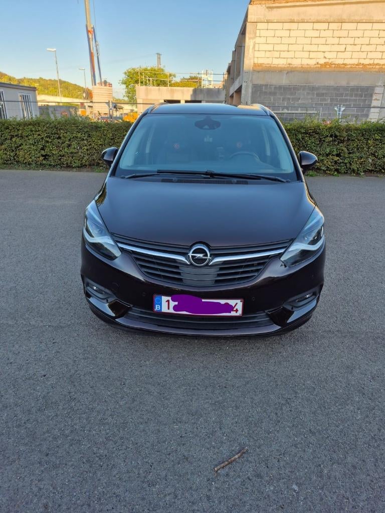 VEND OPEL ZAFIRA TOURER 1.4 ESS 140CH, Auto's, Monovolume, Leder, Particulier, Euro 6