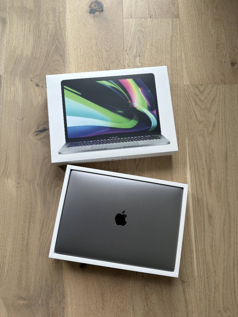 MacBook Pro 13" M2 2022 – 16GB RAM – 256GB SSD – Space Gray, Computers en Software, Apple Macbooks, Zo goed als nieuw, MacBook Pro