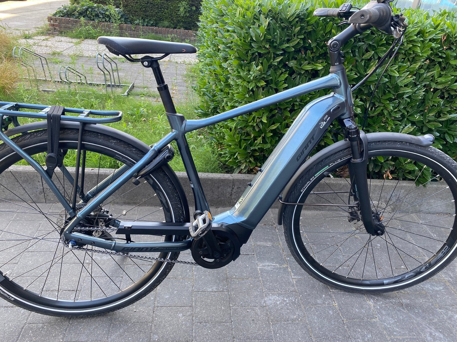 Giant Daily Tour E+GTS, Fietsen en Brommers, Elektrische fietsen, Ophalen, Zo goed als nieuw, Giant