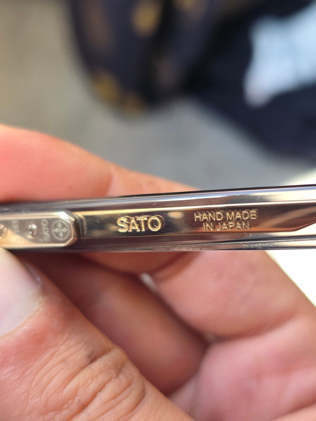 lunettes sato aliot, Autres marques, Comme neuf, Enlèvement, Lunettes
