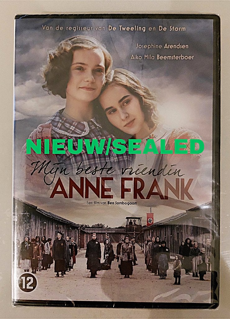 van2021 SPLINTERNIEUW:️️ ️️✡️Mijn Beste Vriendin Anne Frank, Cd's en Dvd's, Ophalen of Verzenden, Nieuw in verpakking, Oorlog