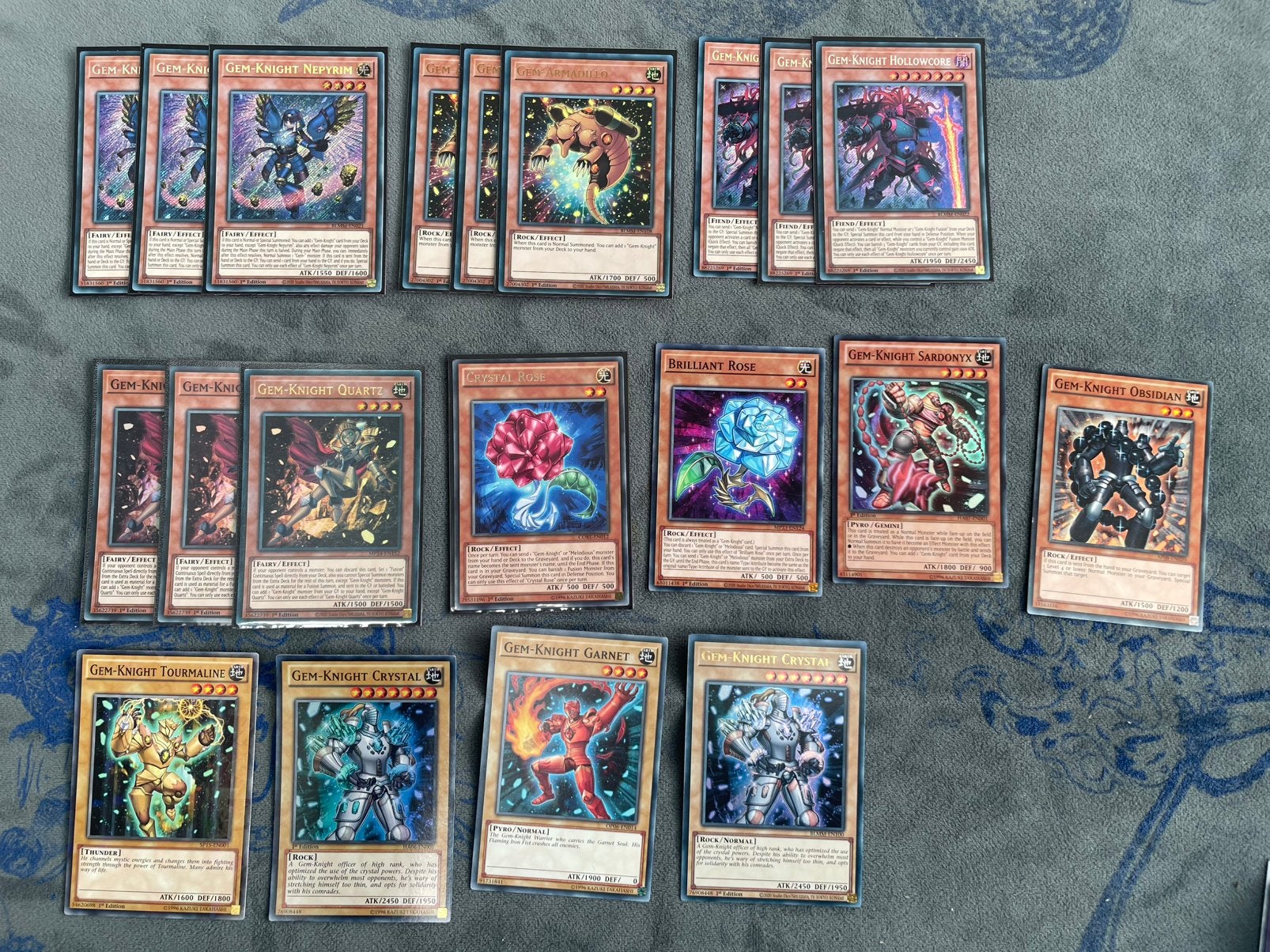 Gem knight core, Hobby & Loisirs créatifs, Jeux de cartes à collectionner | Yu-gi-Oh!, Enlèvement ou Envoi, Comme neuf
