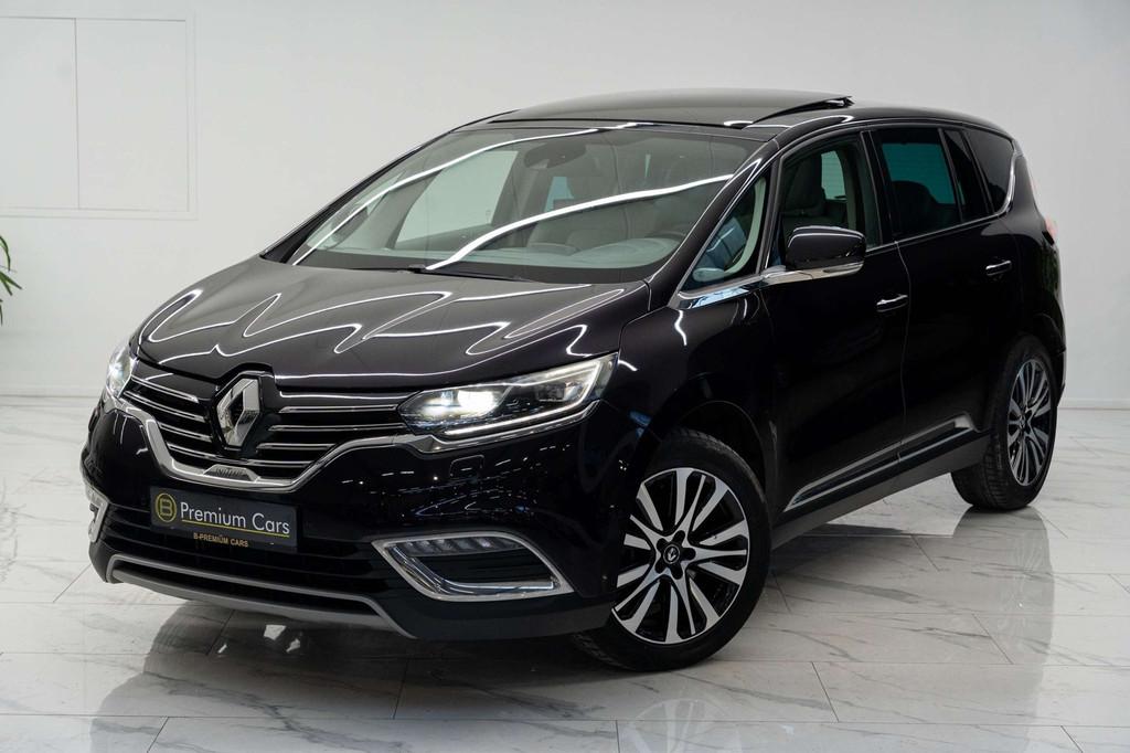 Renault Espace 1.6 DCI aut Initiale Paris! Full options! 7-z, Autos, Achat, https://public.car-pass.be/vhr/4dbd710f-a775-4cd9-9cd2-e1684da3d793