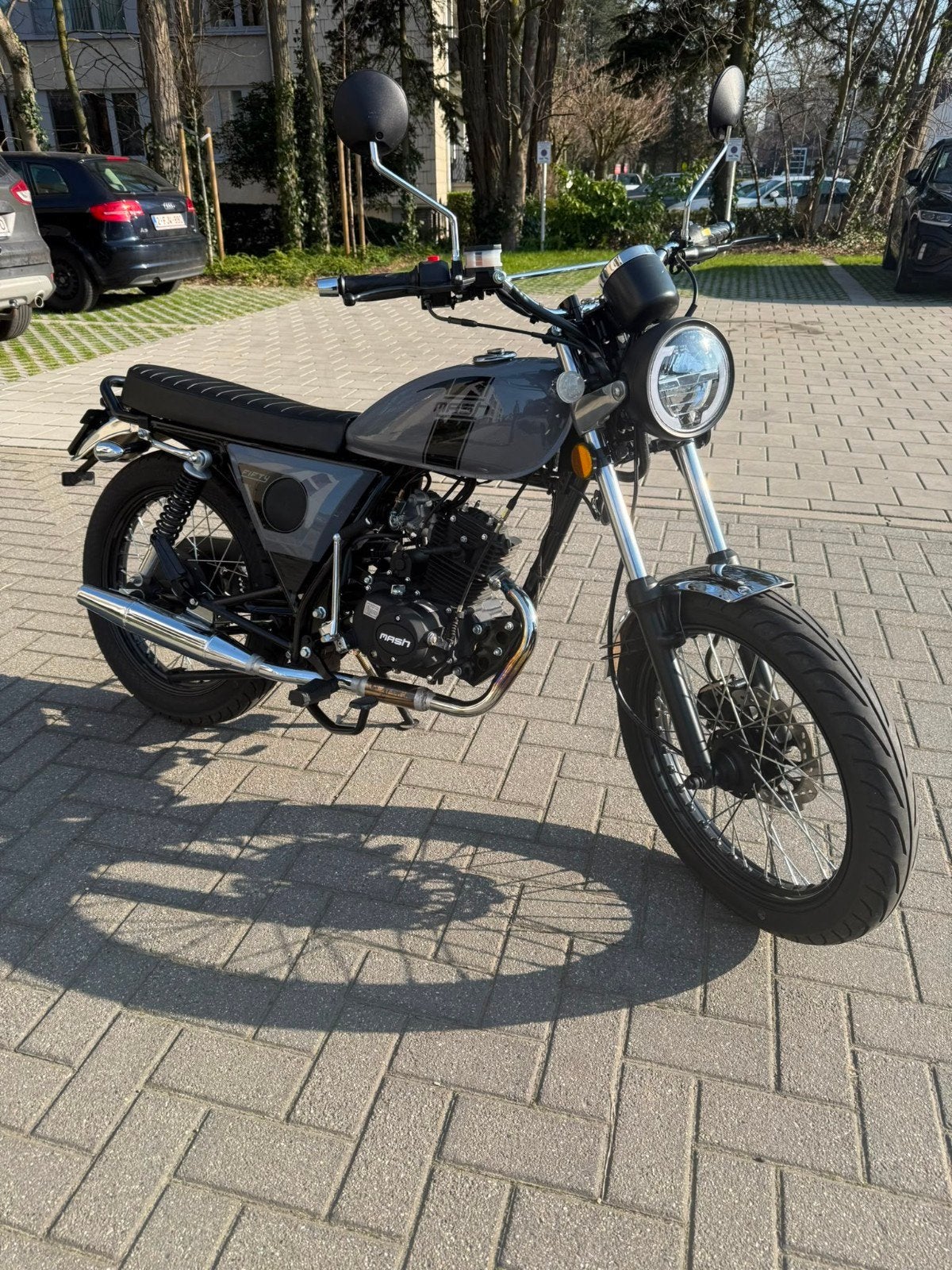 Mash 50 2jaar oud met garantie