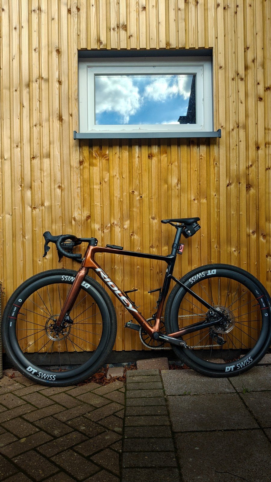 Ridley grifn Rs maat S(54) gravelbike, Ophalen