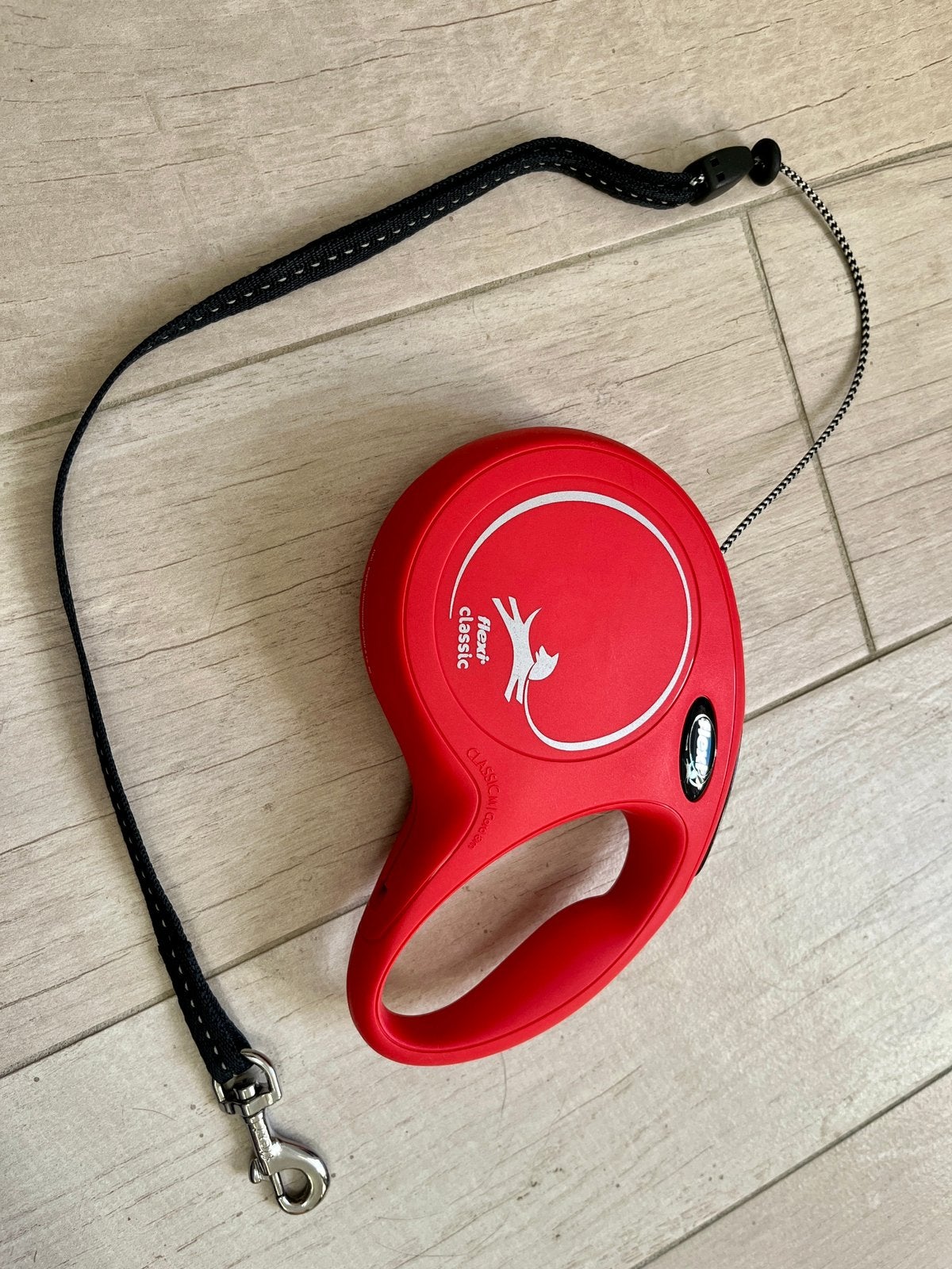 Flexi Classic Dog Lead 8 m Rope M, Animaux & Accessoires, Laisses pour chiens, Enlèvement, Comme neuf, Laisse pour chien
