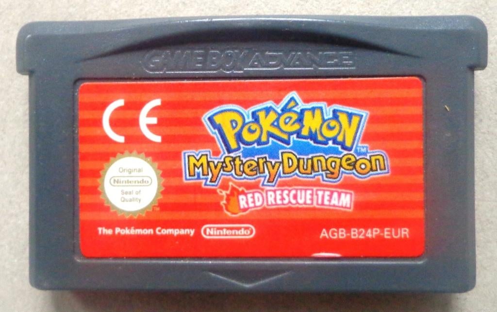 Pokemon Mystery Dungeon Red Rescue Team voor Gameboy Advance, Ophalen of Verzenden, Gebruikt