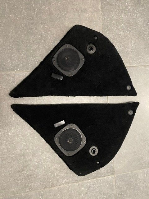 Porsche 964 Cabrio - Zijpanelen achter, Ophalen, Gebruikt, Porsche