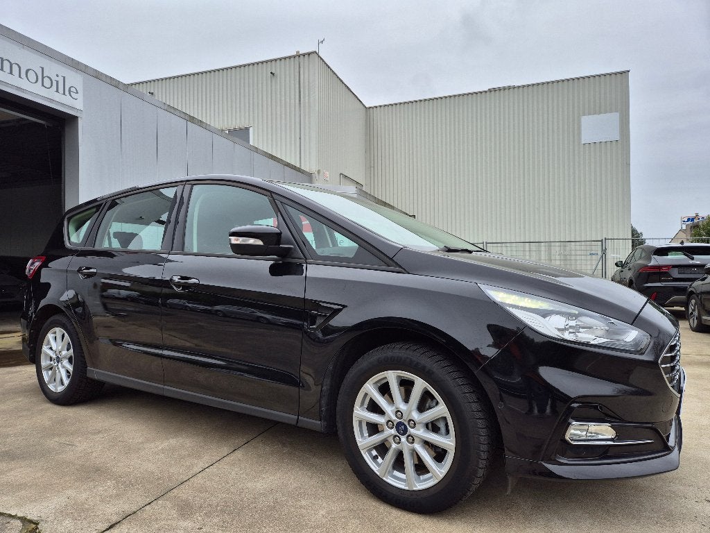 Ford S-Max  2.5i AUTO. HEV HYBRID 43.085 KM !! 2022 !!, Autos, Ford, Achat, Euro 6, Entreprise, Noir