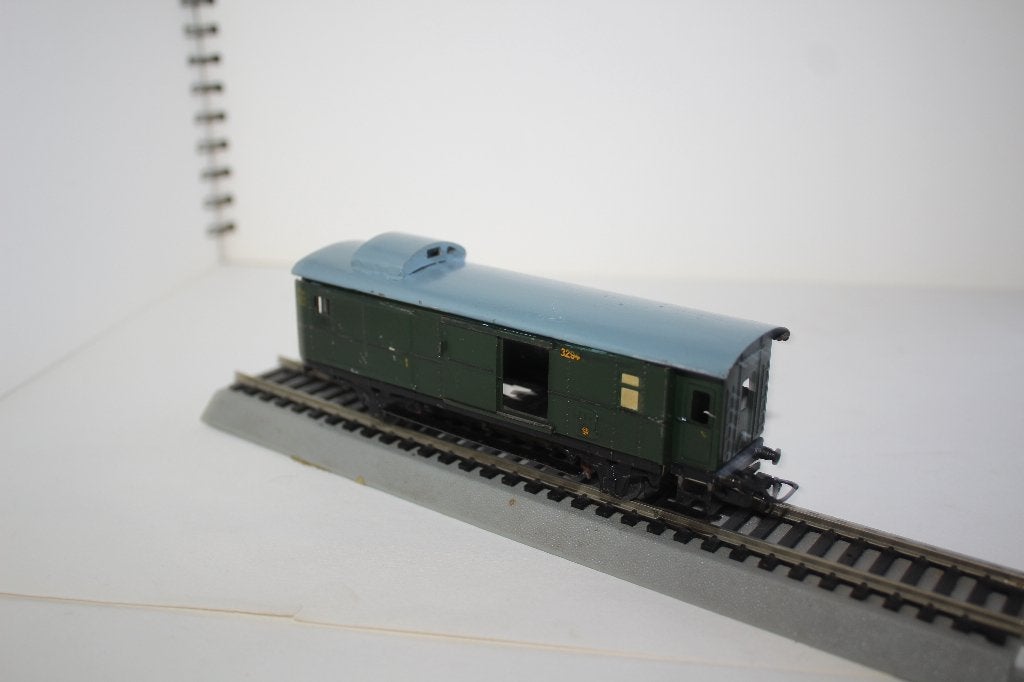 Marklin Ho DB bagagie wagen, Wisselstroom, Gebruikt, Wagon, Ophalen of Verzenden