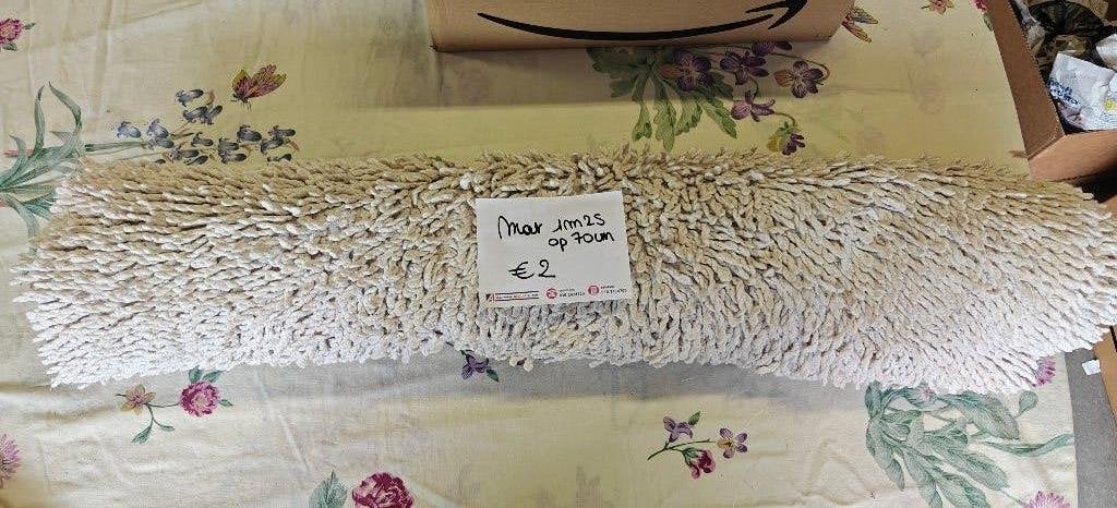 vloerkleed, Maison & Meubles, 100 à 150 cm, Beige, Enlèvement, Utilisé